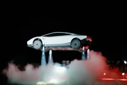 Musk apresenta ‘carro voador’ da Tesla e que atinge 96 km/h em um segundo