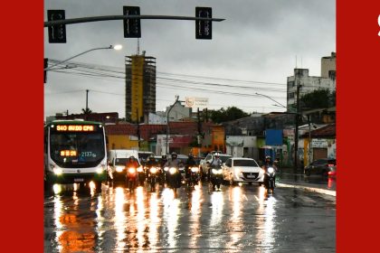 Chuva em uma noite atinge 85% do volume esperado para outubro em Cuiabá