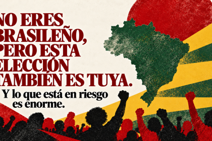 Latinos com Lula: por que a eleição brasileira também importa para a América Latina