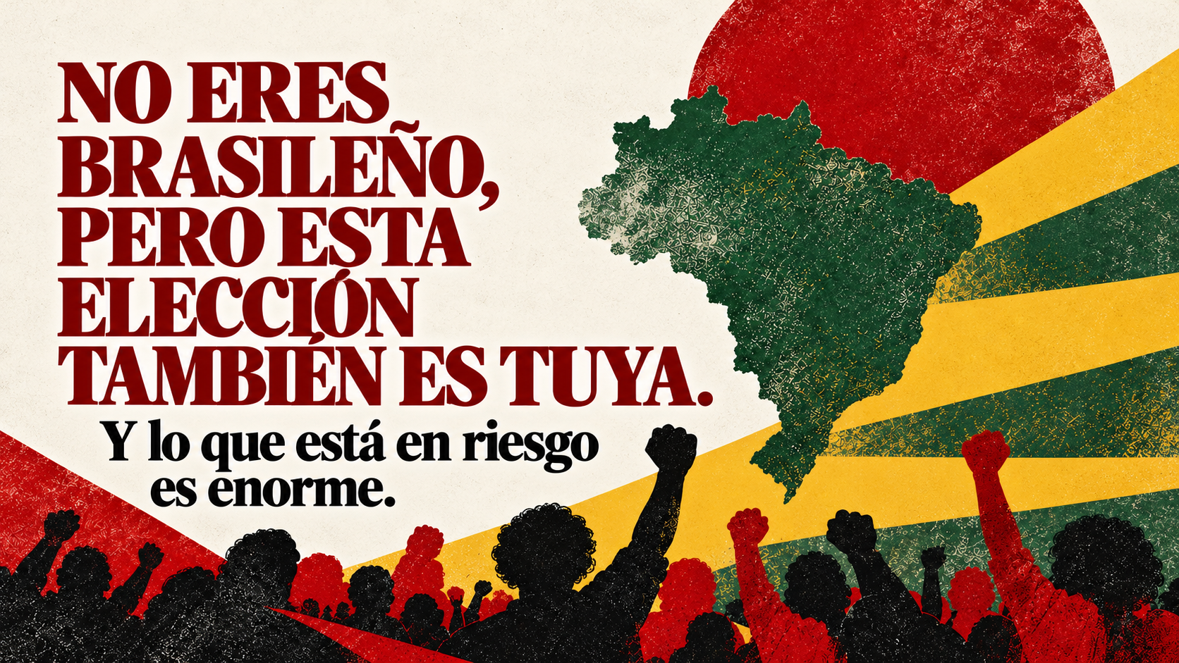 Latinos com Lula: por que a eleição brasileira também importa para a América Latina