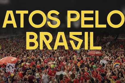 Atos pelo Brasil: manifestações pela democracia seguem até a véspera do segundo turno