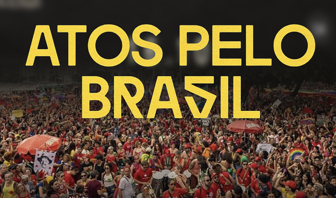 Atos pelo Brasil: manifestações pela democracia seguem até a véspera do segundo turno