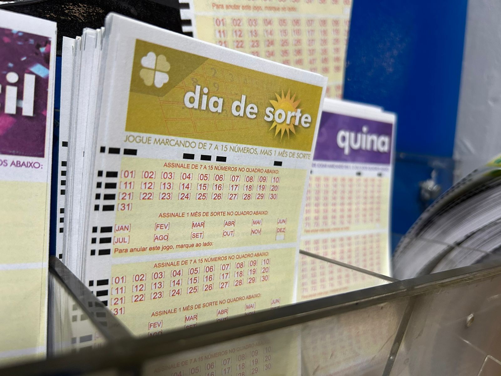 Dia de Sorte hoje: resultado do concurso 1324 e números sorteados