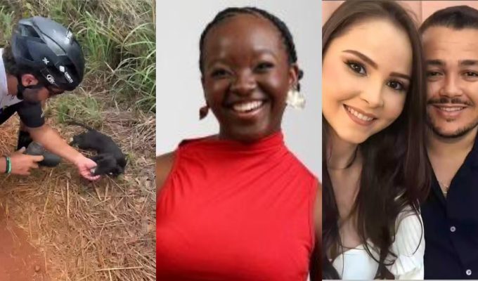 Você viu? Ciclista dá água a cachorro abandonado, Ana Elisa desativa conta no X e casal que morreu participaria de corrida
