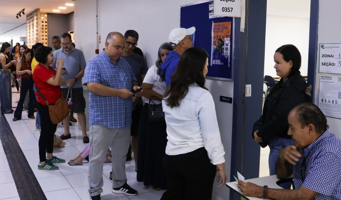 Mais de 4 mil eleitores tiveram locais votação alterados