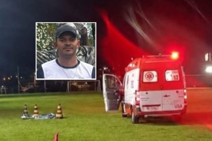 Família cobra justiça após homem morrer eletrocutado em alambrado de campo de futebol no interior de SP