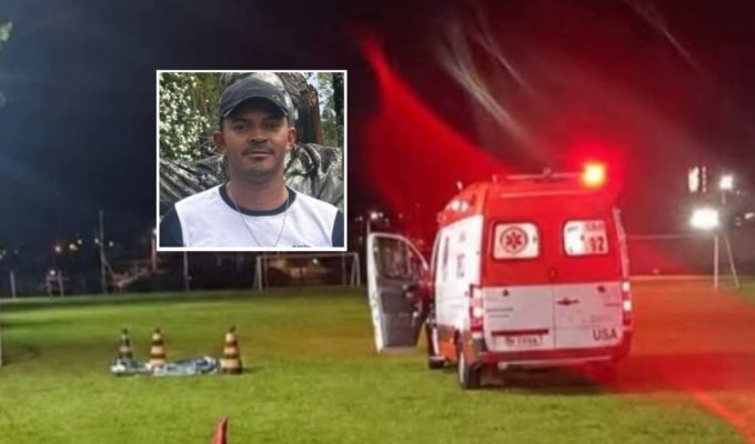 Família cobra justiça após homem morrer eletrocutado em alambrado de campo de futebol no interior de SP