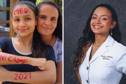 Jovem de escola pública aprovada em medicina na Unicamp estudava 8 horas por dia com videoaulas gratuitas