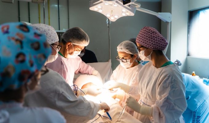 Mulher dá à luz quadrigêmeos em maternidade de João Pessoa