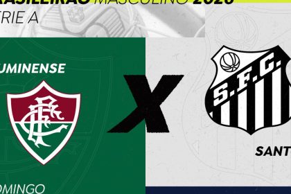 Rádio Nacional transmite duelo Fluminense x Santos pelo Brasileirão