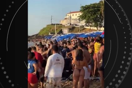 Turista alemão morre afogado em praia de Salvador após quase uma hora de tentativa de reanimação