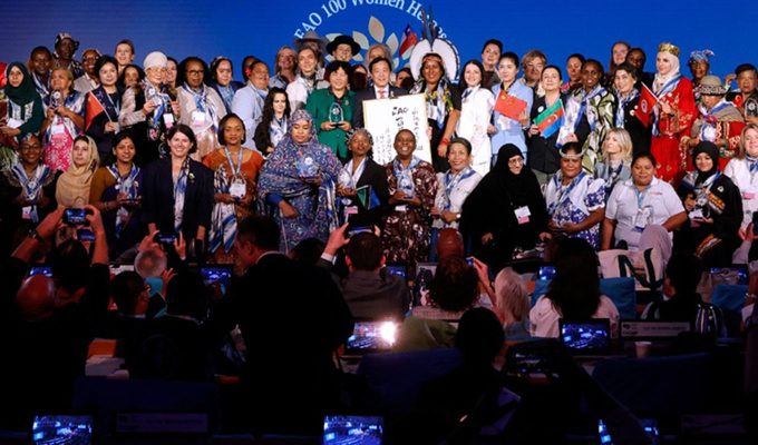 Pescadoras brasileiras recebem título de heróinas em premiação da FAO