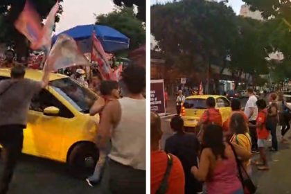 Motorista que atropelou manifestante pró-Lula disse à polícia que acelerou por medo de agressão e não prestou socorro
