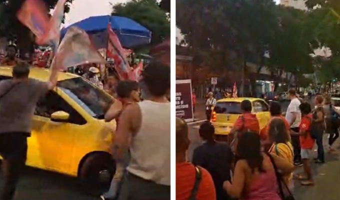 Motorista que atropelou manifestante pró-Lula disse à polícia que acelerou por medo de agressão e não prestou socorro