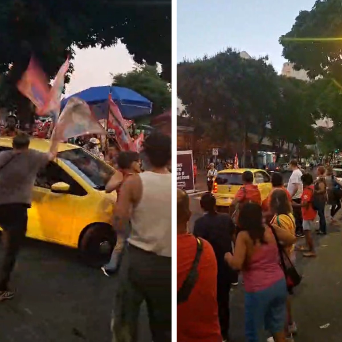 Motorista que atropelou manifestante pró-Lula disse à polícia que acelerou por medo de agressão e não prestou socorro