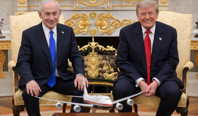 Donald Trump declara apoio a Netanyahu na eleição de Israel