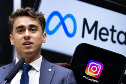 Meta na berlinda: 410 milhões de views de Nikolas no Instagram levantam suspeitas