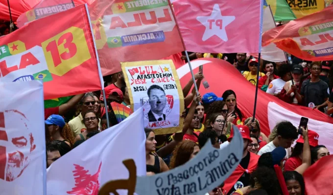 Capitais têm atos pró-Lula uma semana antes do segundo turno