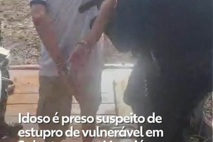Idoso é preso suspeito de estupro de vulnerável em Salvaterra, no Marajó