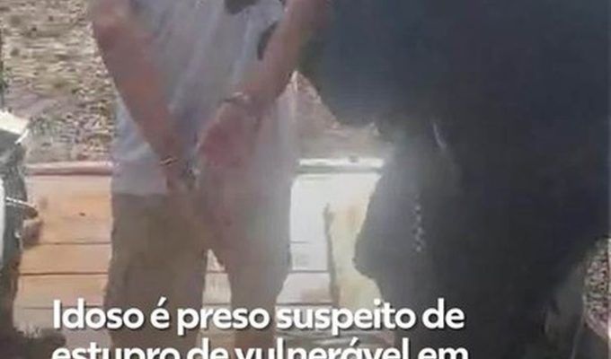 Idoso é preso suspeito de estupro de vulnerável em Salvaterra, no Marajó