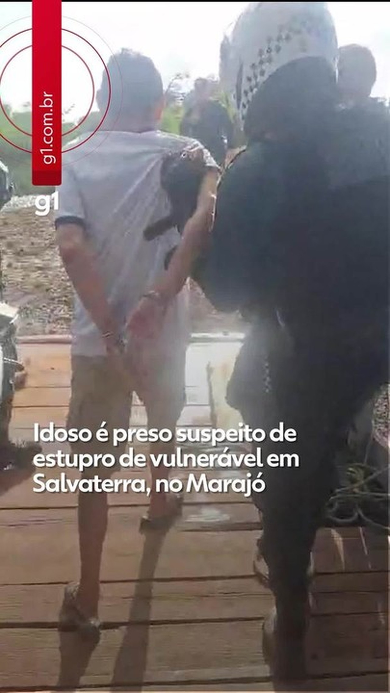 Idoso é preso suspeito de estupro de vulnerável em Salvaterra, no Marajó