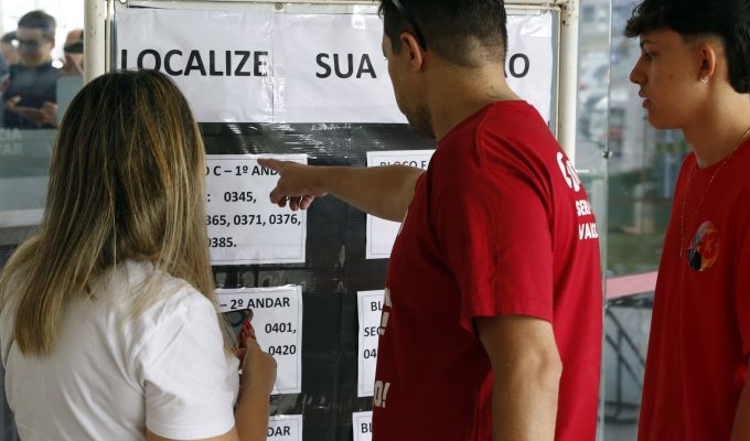 2º turno: 130 mil eleitores de 22 estados votarão em local diferente