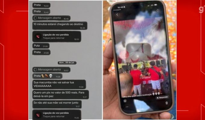 ‘Macumba não vai salvar tua vida’: suspeito de ameaçar e extorquir 28 mulheres é preso no DF