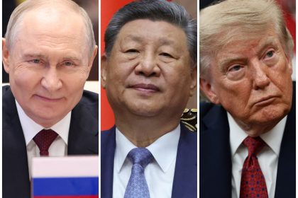 Trump diz estar aberto a reunião com China e Rússia para discutir desarmamento nuclear e fim da guerra na Ucrânia
