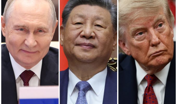 Trump diz estar aberto a reunião com China e Rússia para discutir desarmamento nuclear e fim da guerra na Ucrânia