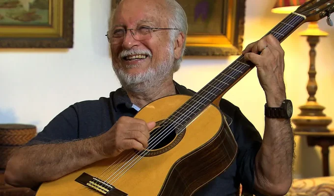 Cena Musical, da TV Brasil, celebra vida e obra de Roberto Menescal