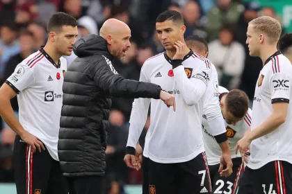 Ten Hag detona Cristiano Ronaldo: “Ele não corria e não se preparava”
