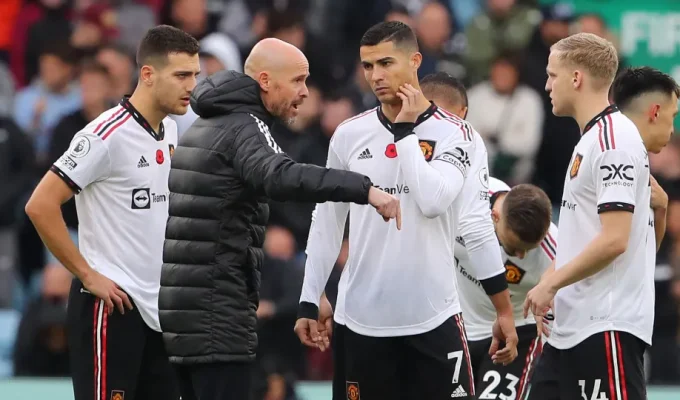 Ten Hag detona Cristiano Ronaldo: “Ele não corria e não se preparava”