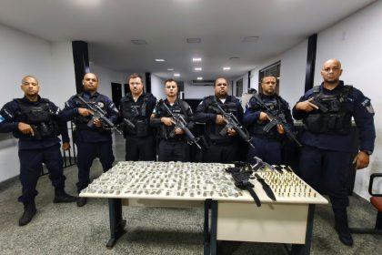 Apontado como chefe do tráfico é preso em operação conjunta em Itaperuna