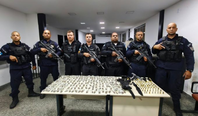 Apontado como chefe do tráfico é preso em operação conjunta em Itaperuna
