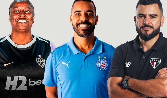 Futebol feminino: premiação revela finalistas a melhor técnico do ano