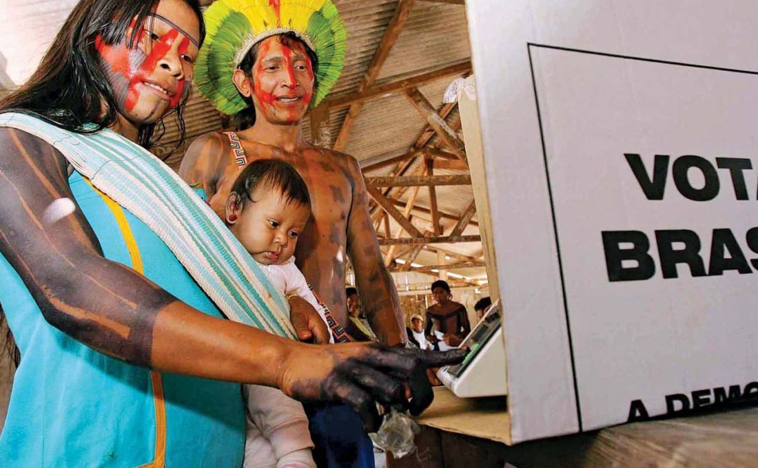 Justiça Eleitoral nega transporte, água e alimentação para indígenas