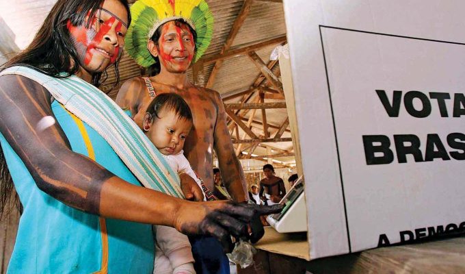 Justiça Eleitoral nega transporte, água e alimentação para indígenas