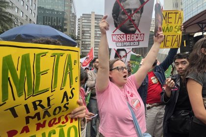 Meta recusa pedido federal para criar canal de proteção a jornalistas