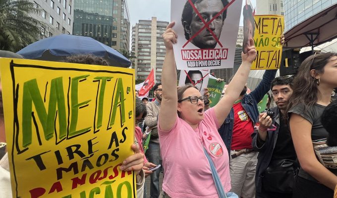 Meta recusa pedido federal para criar canal de proteção a jornalistas