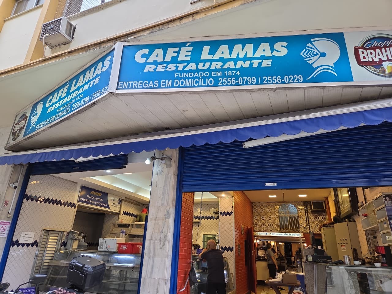 Café Lamas reabre nesta quarta após quatro meses fechado por incêndio: ‘Vamos virar essa página’, diz sócio