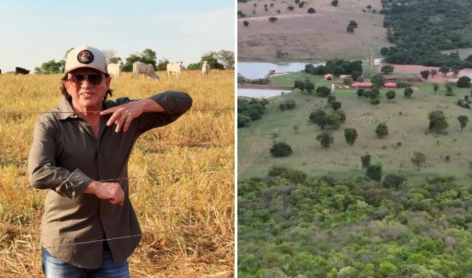 Fazenda Galopeira: conheça propriedade de Chitãozinho em Goiás