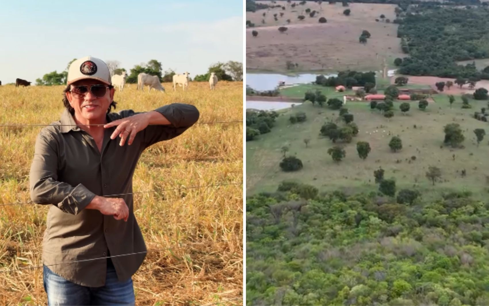 Fazenda Galopeira: conheça propriedade de Chitãozinho em Goiás