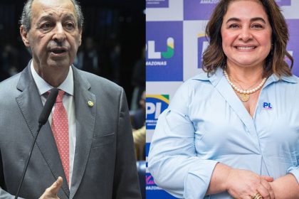 No Amazonas, eleitores vão escolher entre Aziz e Maria do Carmo