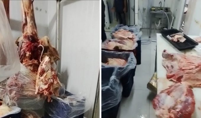 Polícia apreende 125 kg de alimentos impróprios em mercado de Indaiatuba; subgerente é preso
