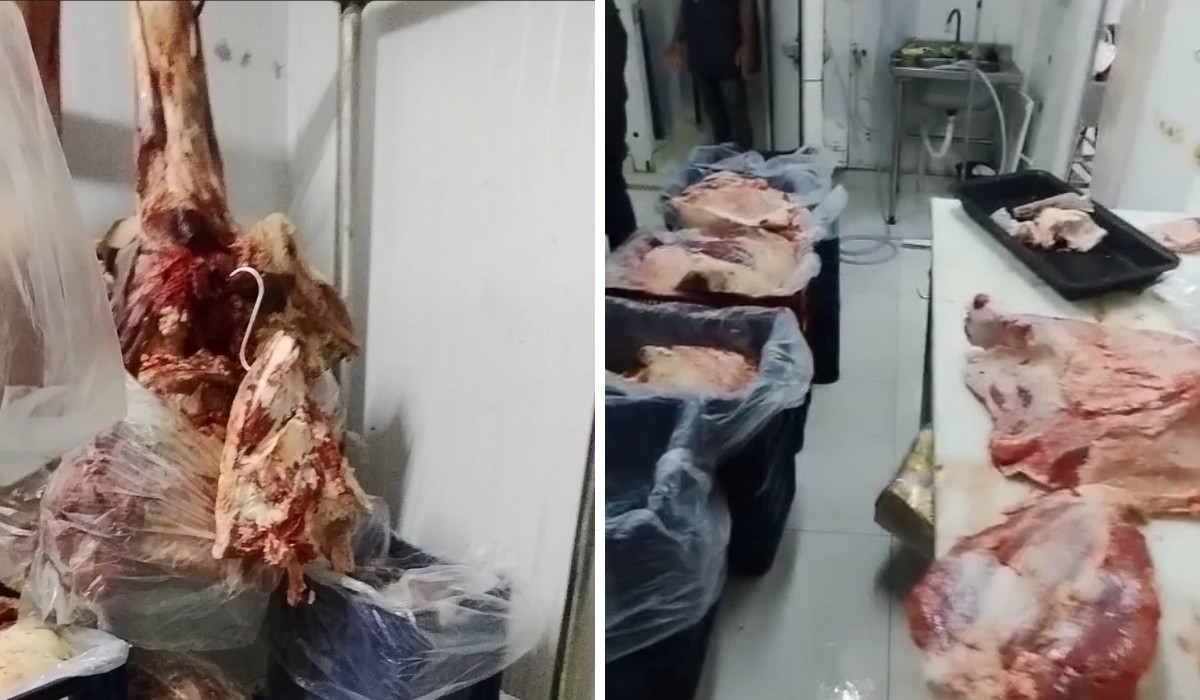 Polícia apreende 125 kg de alimentos impróprios em mercado de Indaiatuba; subgerente é preso