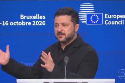 Zelensky propõe ‘congelar’ front com a Rússia como primeiro passo para negociações