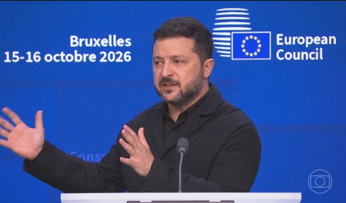 Zelensky propõe ‘congelar’ front com a Rússia como primeiro passo para negociações