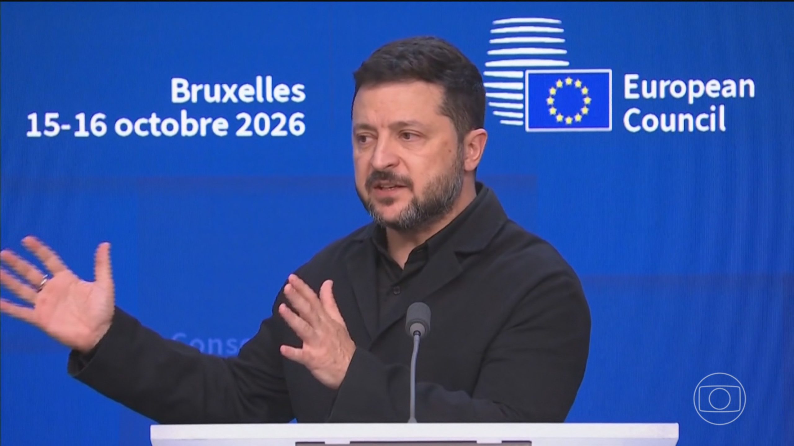 Zelensky propõe ‘congelar’ front com a Rússia como primeiro passo para negociações
