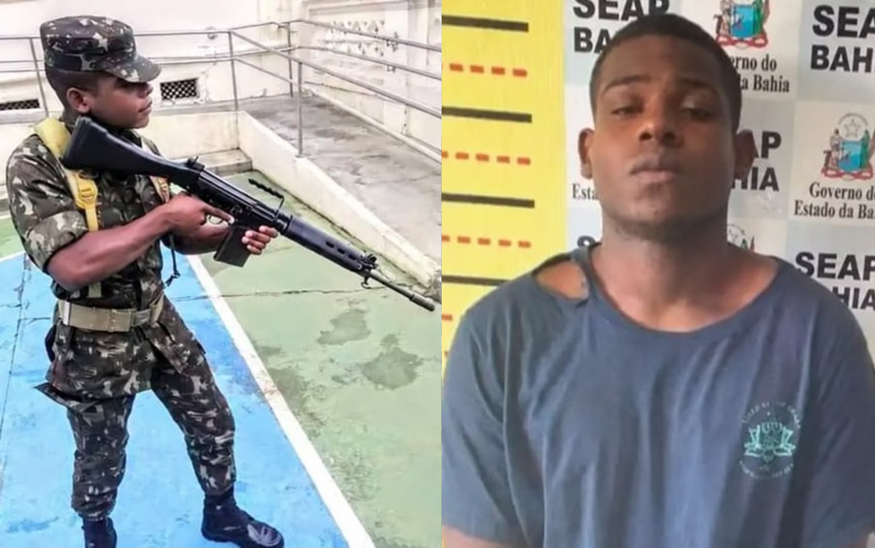 Ex-militar morto em confronto com policiais na Bahia usava conhecimento das Forças Armadas para atuar em facções criminosas