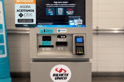 Metrô de São Paulo amplia uso do Pix no autoatendimento